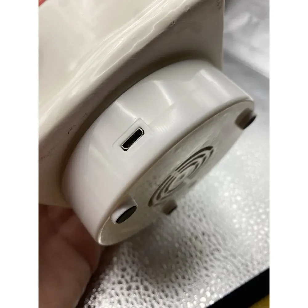 HOME FRESH Essential Oil Diffuser Ceramic Gingerbread House USB Cool Mist Timer